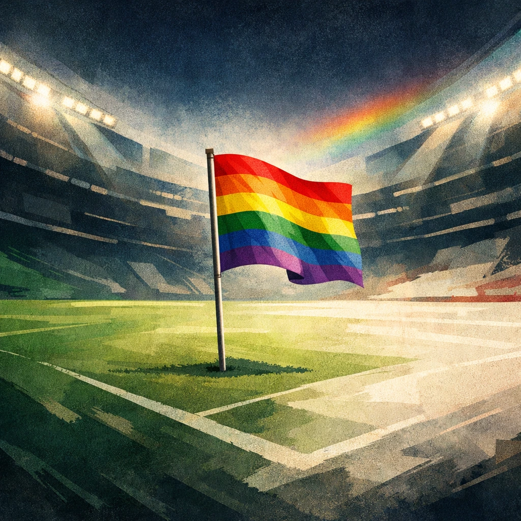 WM 2026: Regenbogenflaggen in Seattle beim Spiel Iran gegen Ägypten erlaubt